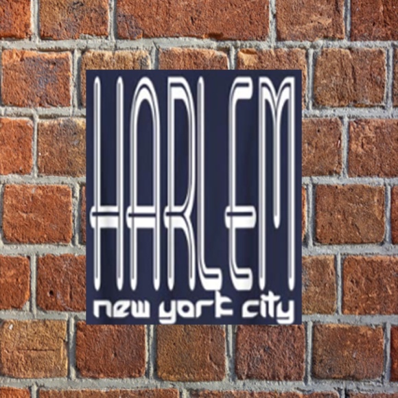 Harlem New York City Unisex T-Shirt - Picture 2 of 4